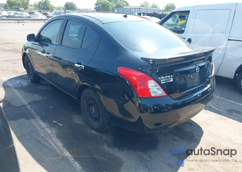 2013 Nissan Versa 1.6 Sv from USA, damaged, VIN 3N1CN7AP0DL842917